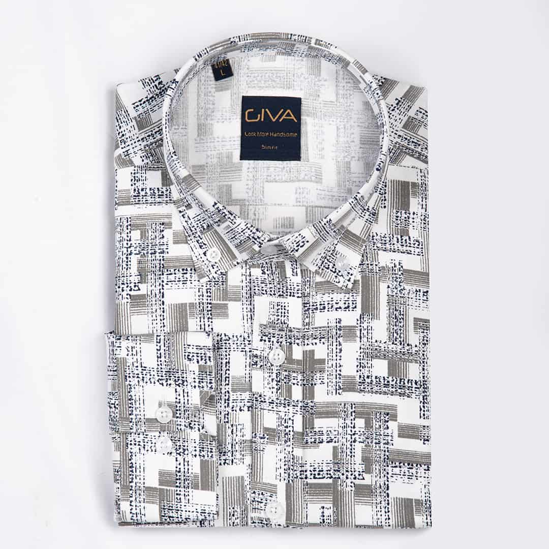 پیراهن چاپی 2103 - Thumbnail 2